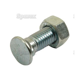 Coulter screw M12 x 35mm