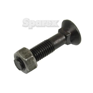 Coulter screw M12 x 55mm