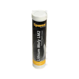 Lithium Moly LM2 grease cartridge 400g