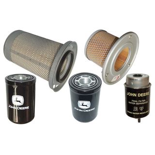Filter Kit John Deere 6000-6400