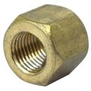 Nut Exhaust Manifold 135 - 240 3/8" Brass