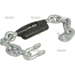Tension chain for lower links