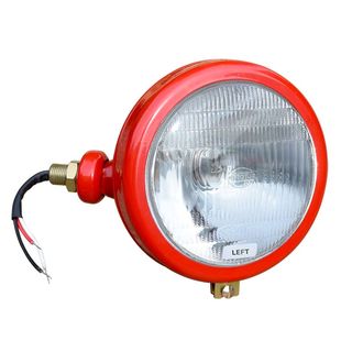 Kopf-Lampen-Rot 35 LH Plain Objektiv
